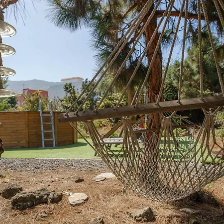 Hébergement de vacances Home2Book Rustic House Los Realejos, Private Pool *